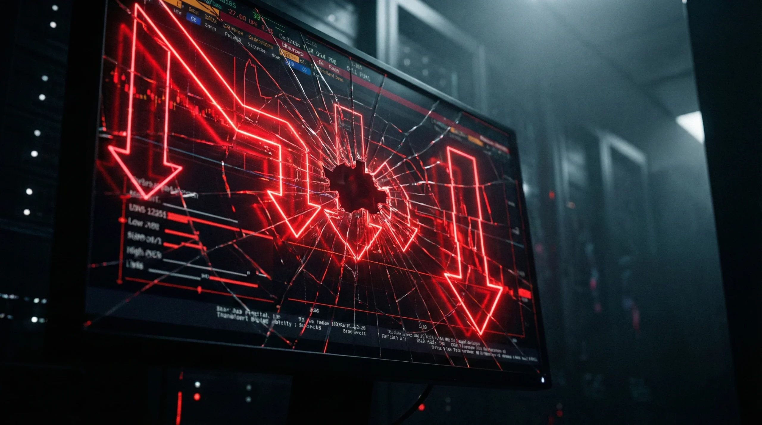 🩸 比特币腰斩至 6.3 万刀：这不是回调，这是“去杠杆”的屠宰场